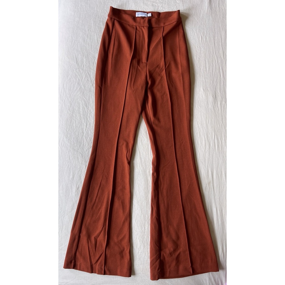 Thatssofetch Brown Corset & Flared Pants Set - image 7